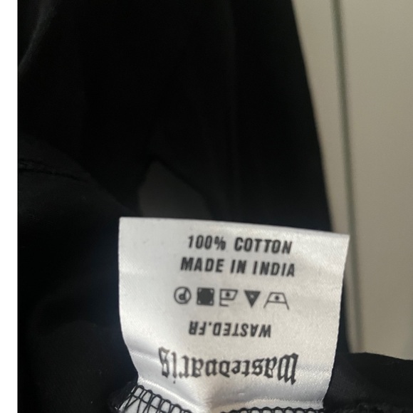 Wastedparis light weight hoodie Sz L - Picture 4 of 5